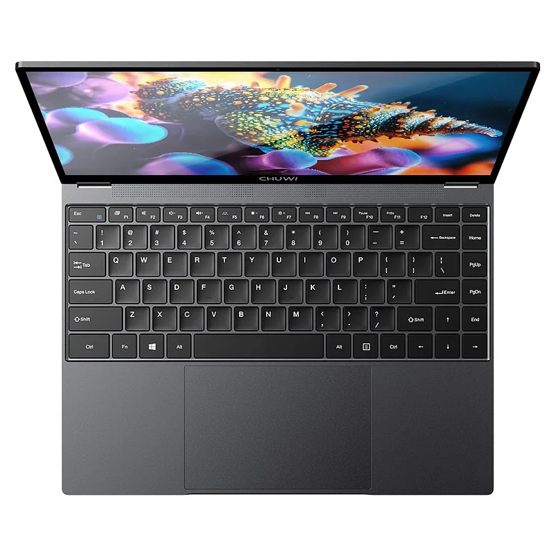 Chuwi FreeBook 2025 N150/13.5″ (2520×1680) TouchScreen IPS/16GB/SSD 512GB/BT/BLKB/x360/Win 11 Iron Grey