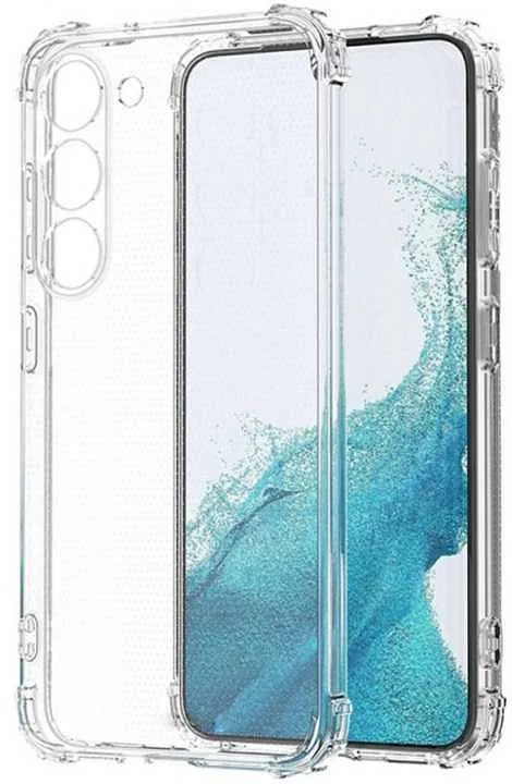 Fusion Accessories "Anti Shock 1.5 mm Case Galaxy S24 Plus" Transparent