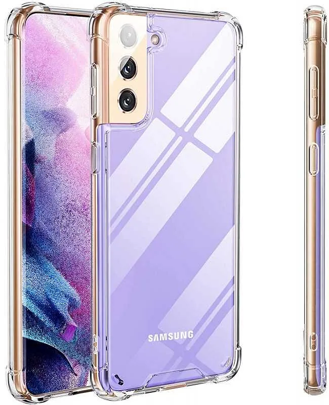 Fusion Accessories "Anti Shock 1.5 mm Case Galaxy S24 Plus" Transparent