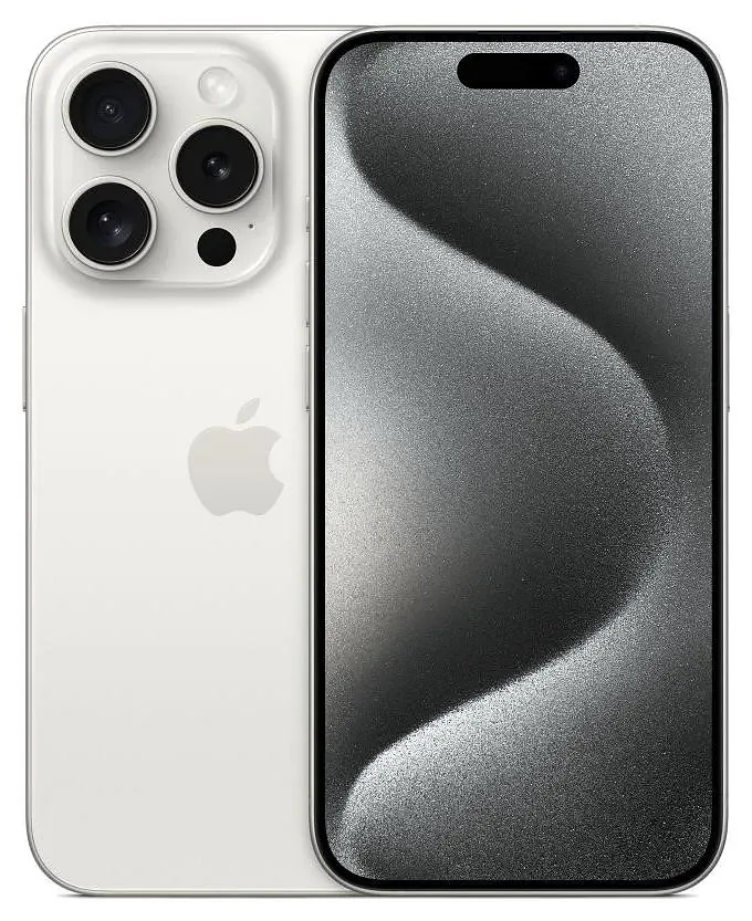 Apple iPhone 15 Pro 256GB Tytan Biały CPO