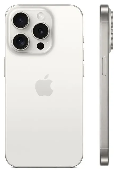 Apple iPhone 15 Pro 256GB Tytan Biały CPO