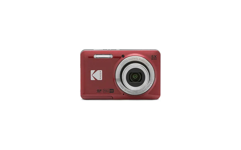Kodak Pixpro FZ55 digikaamera, punane