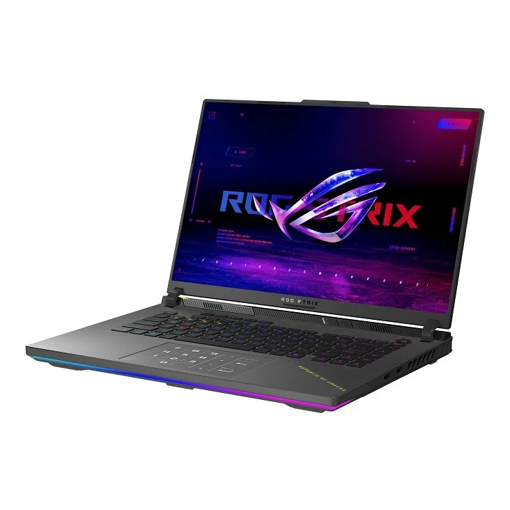 ASUS ROG Strix G614PR-R9161 Ryzen 9 8940HX 16.0″ FHD+ 165Hz IPS-level 300nits AG 16GB DDR5-5200 SSD1TB GeForce RTX 5070 Ti 12GB WLAN+BT LAN Cam1080p 90WHrs NoOS Eclipse Grey