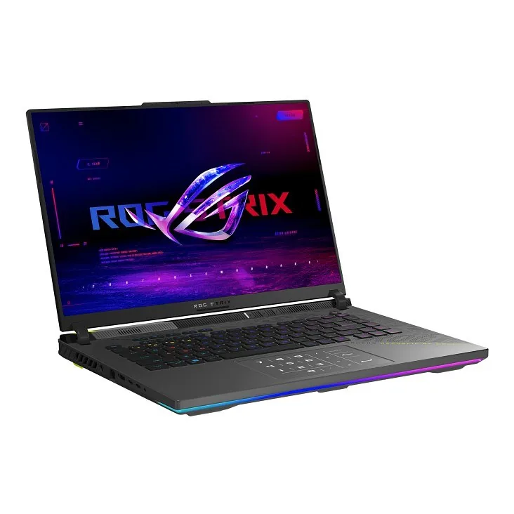 ASUS ROG Strix G614PR-R9161 Ryzen 9 8940HX 16.0″ FHD+ 165Hz IPS-level 300nits AG 16GB DDR5-5200 SSD1TB GeForce RTX 5070 Ti 12GB WLAN+BT LAN Cam1080p 90WHrs NoOS Eclipse Grey