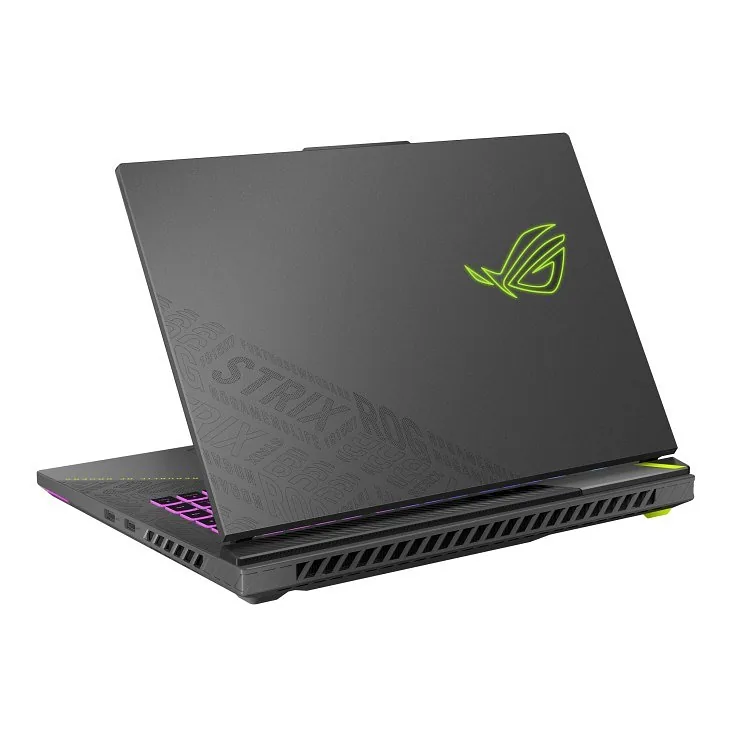 ASUS ROG Strix G614PR-R9161 Ryzen 9 8940HX 16.0″ FHD+ 165Hz IPS-level 300nits AG 16GB DDR5-5200 SSD1TB GeForce RTX 5070 Ti 12GB WLAN+BT LAN Cam1080p 90WHrs NoOS Eclipse Grey