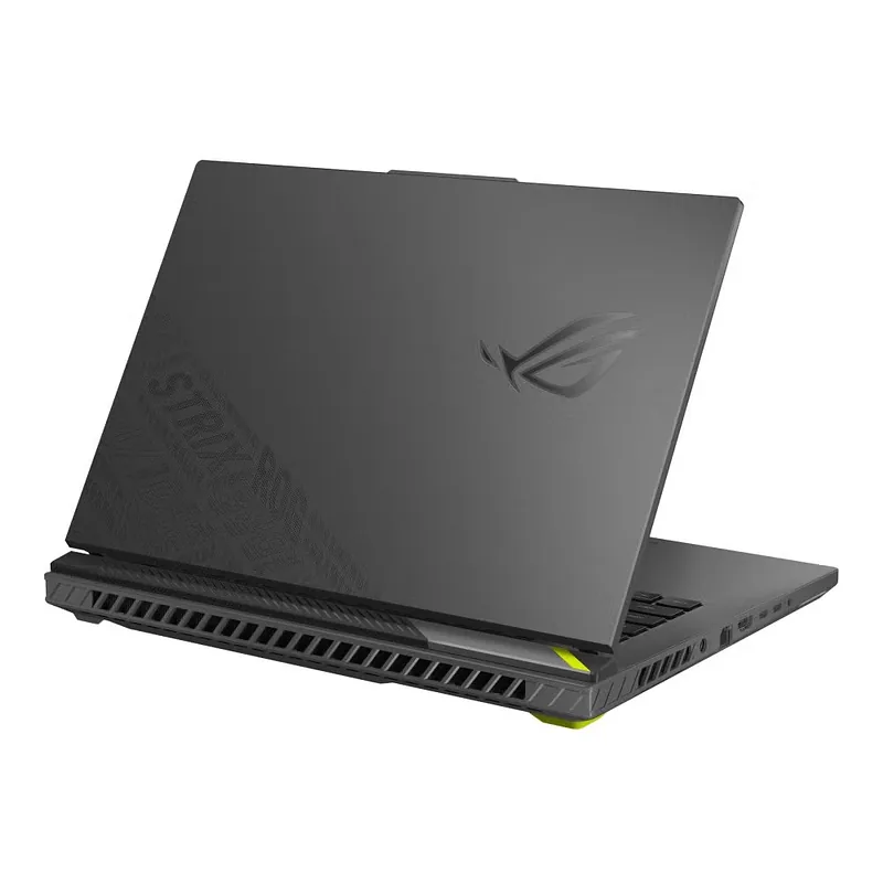 ASUS ROG Strix G16 G614PR-R9161W AMD Ryzen™ 9 8940HX Sülearvuti 40,6 cm (16″) WUXGA 16 GB DDR5-SDRAM 1 TB SSD NVIDIA GeForce RTX 5070 Ti Laptop GPU Wi-Fi 6E (802.11ax) Windows 11 Home Hall