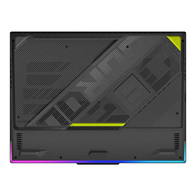 ASUS ROG Strix G16 G614PR-R9161W AMD Ryzen™ 9 8940HX Sülearvuti 40,6 cm (16″) WUXGA 16 GB DDR5-SDRAM 1 TB SSD NVIDIA GeForce RTX 5070 Ti Laptop GPU Wi-Fi 6E (802.11ax) Windows 11 Home Hall