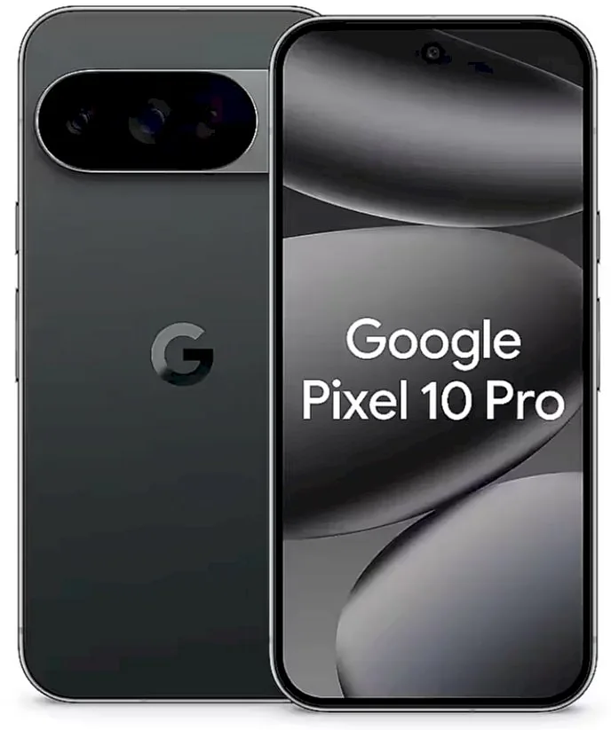 Google Pixel 10 Pro 5G Smartphone 16GB / 128GB Obsidian black