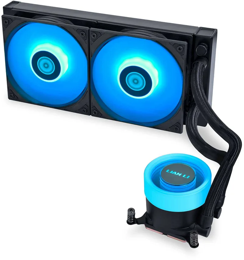 Lian Li GA II Lite 240 ARGB 120mm Water Cooling Black