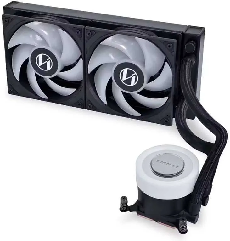 Lian Li GA II Lite 240 ARGB 120mm Water Cooling Black