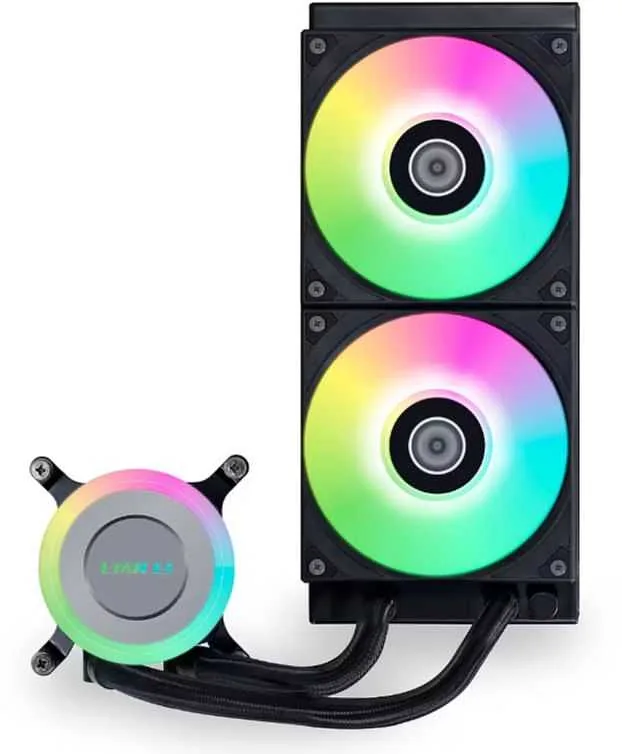 Lian Li GA II Lite 240 ARGB 120mm Water Cooling Black