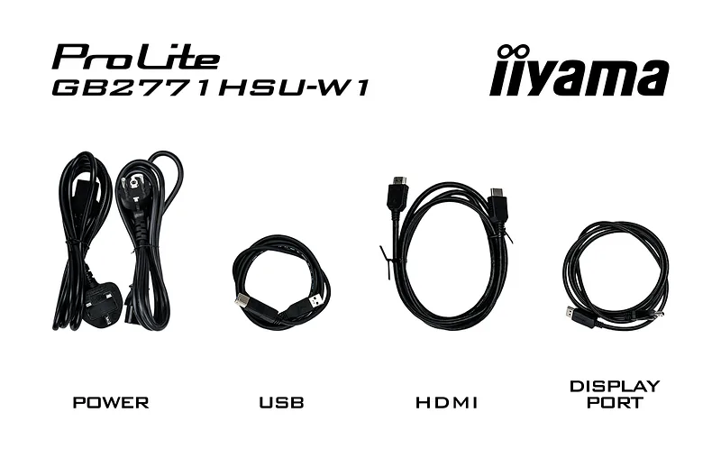 iiyama G-MASTER GB2771HSU-W1 PC lamekuvar 68,6 cm (27″) 1920 x 1080 pikslit Full HD LCD Valge