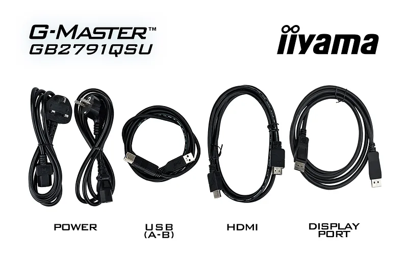iiyama G-MASTER GB2791QSU-B1 PC lamekuvar 68,6 cm (27″) 2560 x 1440 pikslit Wide Quad HD Must