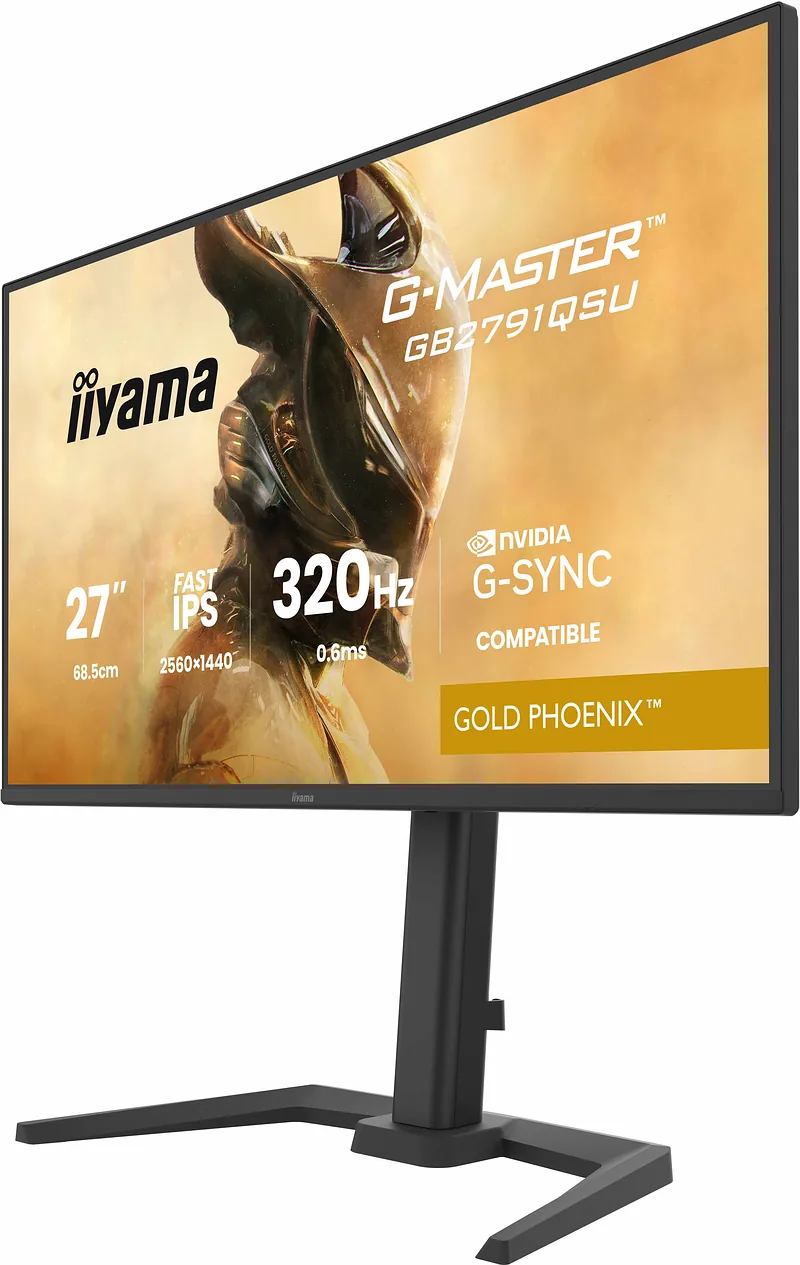 iiyama G-MASTER GB2791QSU-B1 PC lamekuvar 68,6 cm (27″) 2560 x 1440 pikslit Wide Quad HD Must