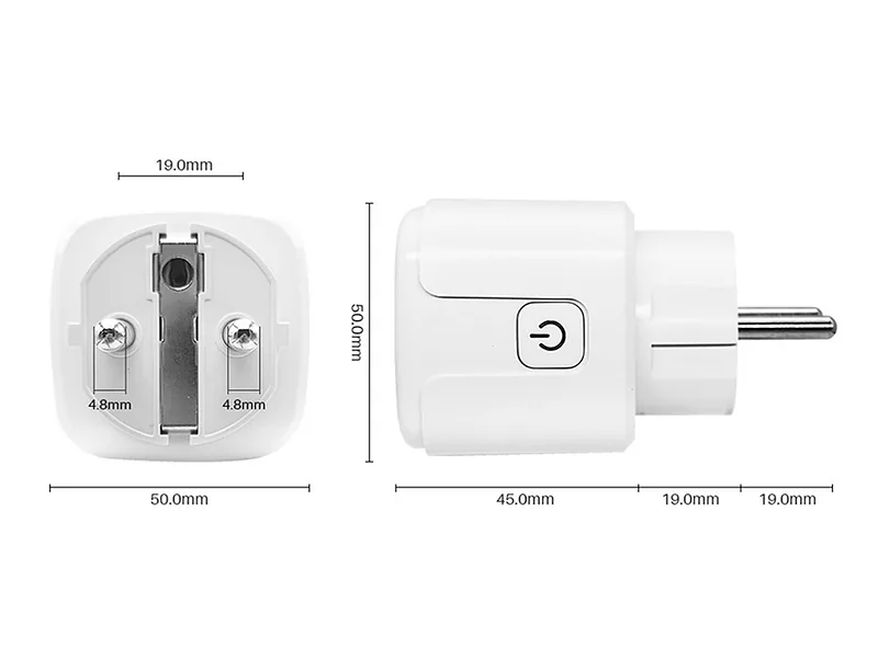 Goodbuy nutipistikupesa 16A, wifi, taimer, smart life app