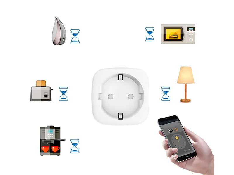 Goodbuy nutipistikupesa 16A, wifi, taimer, smart life app