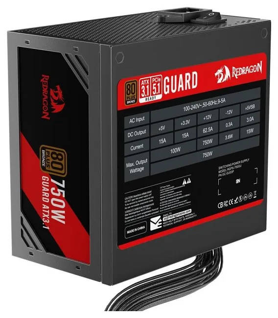 Redragon Guard GC-GU03P 750W