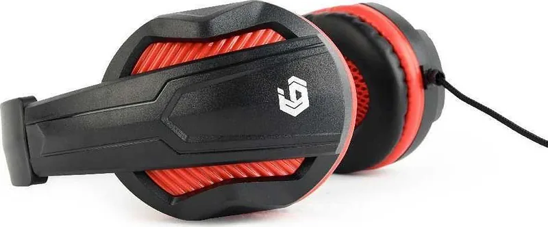 Gembird Gaming headset Black/Red GHS-03