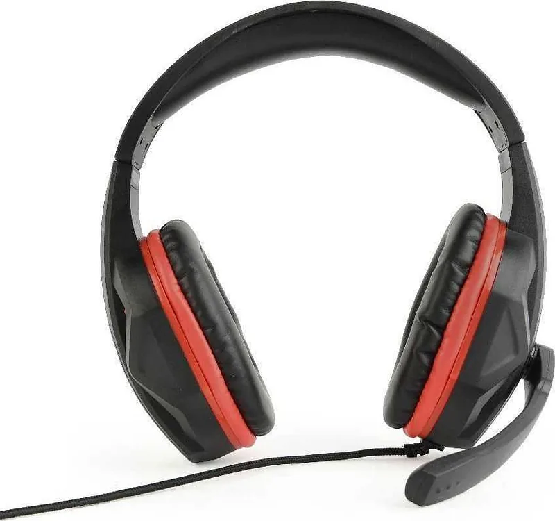 Gembird Gaming headset Black/Red GHS-03
