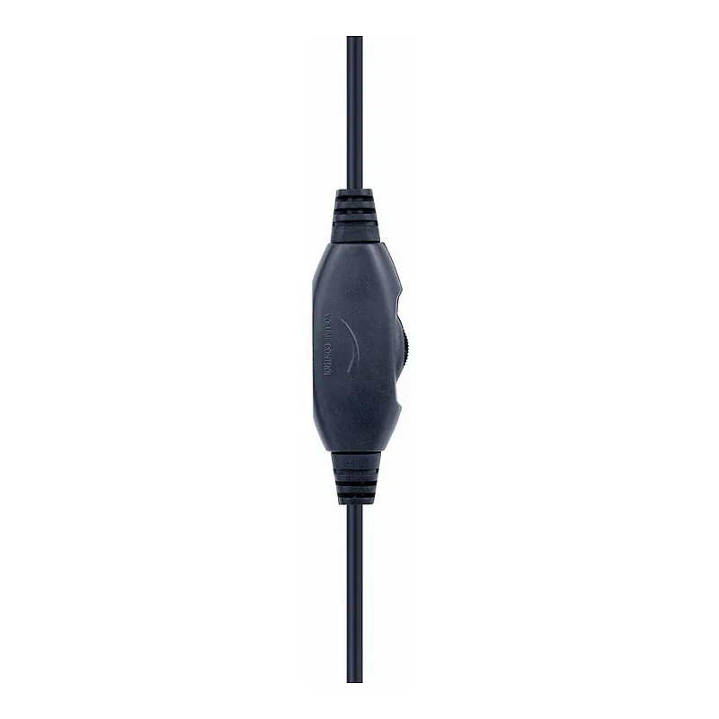 gembird Gaming-Headset Lautstärkereg, blau-schwarz, 3,5 mm