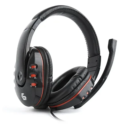 Gembird, Headband, Gaming headset with volume control