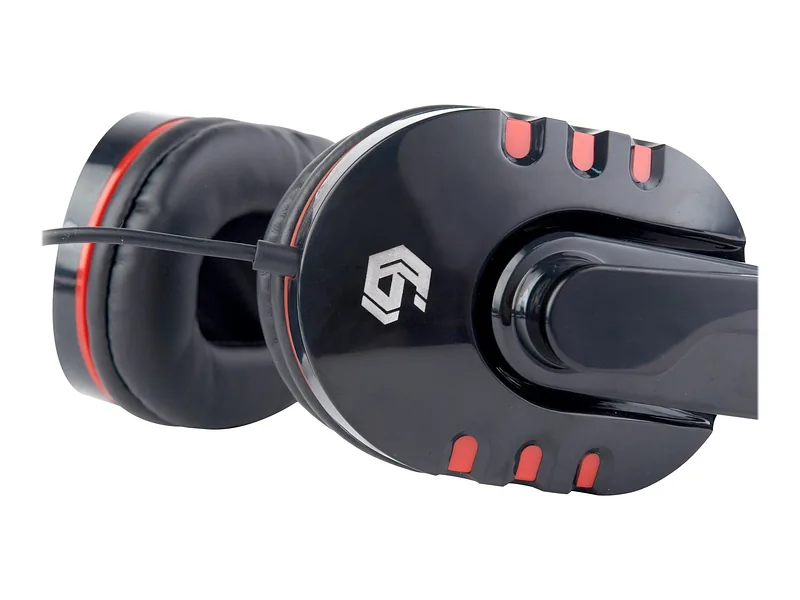 Gembird, Headband, Gaming headset with volume control