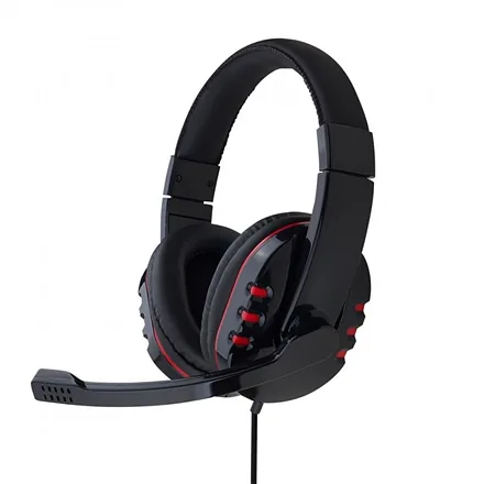 Gembird, Headband, Gaming headset with volume control