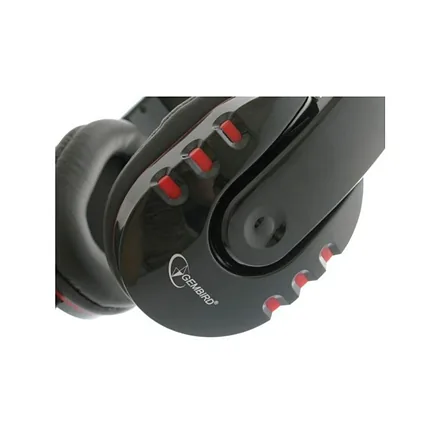 Gembird, Headband, Gaming headset with volume control