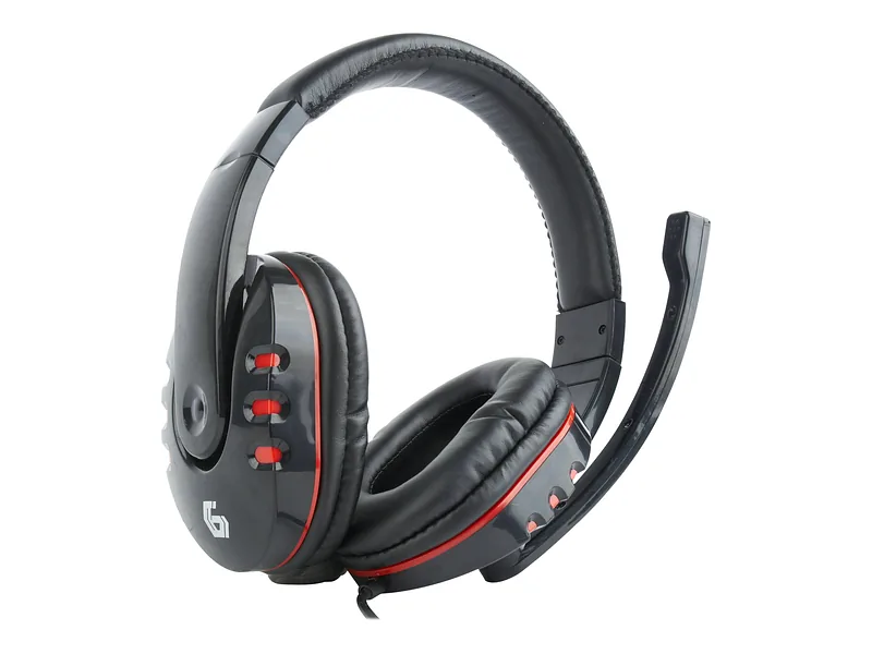 Gembird, Headband, Gaming headset with volume control