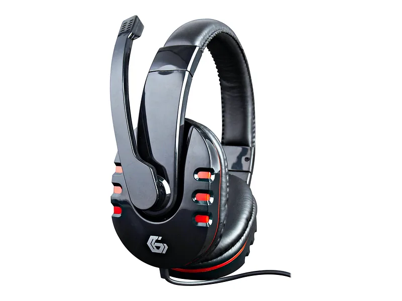 Gembird, Headband, Gaming headset with volume control