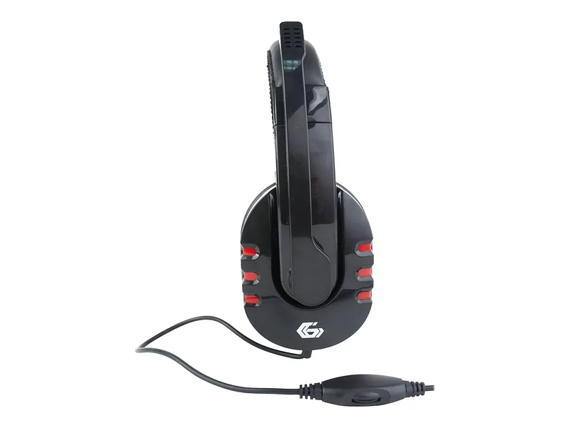 Gembird, Headband, Gaming headset with volume control