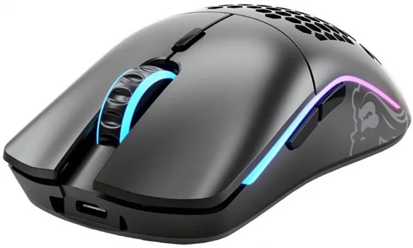 Glorious Gaming Model O Minus Wireless hiir Mängimine Parempoolne Raadioside Optiline 19000 DPI