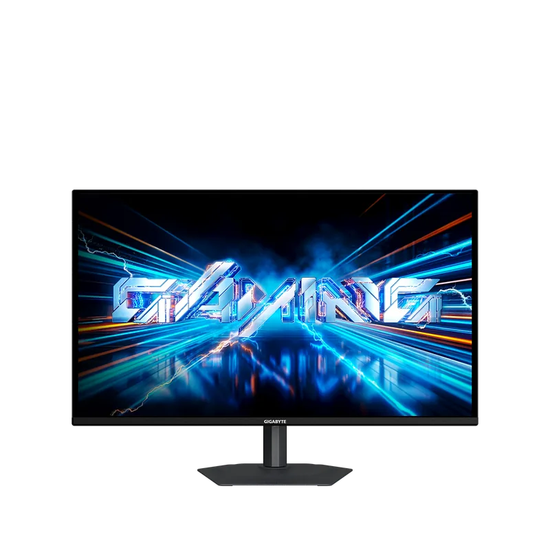 Gigabyte GO27Q24A EK, 27 “, QD‑OLED, QHD, 240 Hz, 0.03 ms, 2560 x 1440 pixels, 400 cd/m², HDMI ports quantity 2