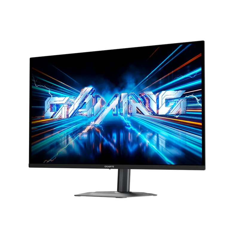 Gigabyte GO27Q24A EK, 27 “, QD‑OLED, QHD, 240 Hz, 0.03 ms, 2560 x 1440 pixels, 400 cd/m², HDMI ports quantity 2