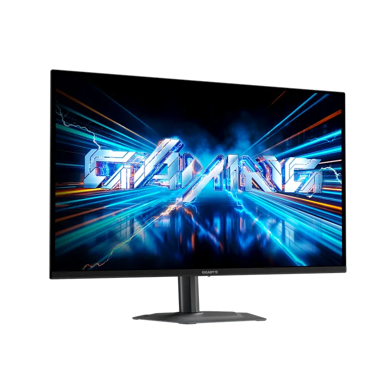 Gigabyte GO27Q24A EK, 27 “, QD‑OLED, QHD, 240 Hz, 0.03 ms, 2560 x 1440 pixels, 400 cd/m², HDMI ports quantity 2