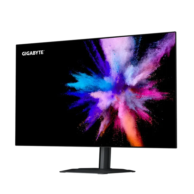 GIGABYTE GO27Q24G 27” OLED 2K QHD Gaming Monitor – 2560 x 1440, 240Hz, 0.03ms, 275 cd/m², FreeSync Premium, G-Sync Compatible, HDMI 2.1, Displayport 1.4