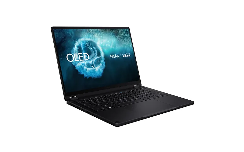 Asus GoProArt PX13 13,3″ sülearvuti, Windows 11 Pro, must