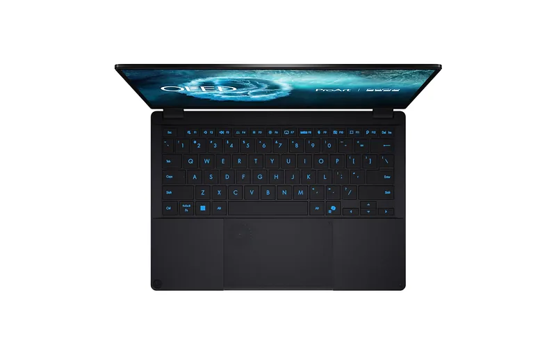 Asus GoProArt PX13 13,3″ sülearvuti, Windows 11 Pro, must