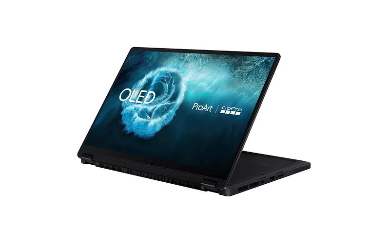 Asus GoProArt PX13 13,3″ sülearvuti, Windows 11 Pro, must