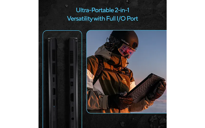 Asus GoProArt PX13 13,3″ sülearvuti, Windows 11 Pro, must