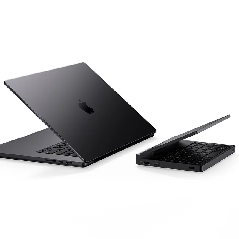 GPD Pocket 4 Ryzen 7 8840U/8″ WQXGA (2560×1600) Touchscreen 144Hz IPS/x360/LAN/16GB/SSD 1TB/BT/BLKB/FPR/x360/Radeon 780M 3GB/Win 11 Graphite