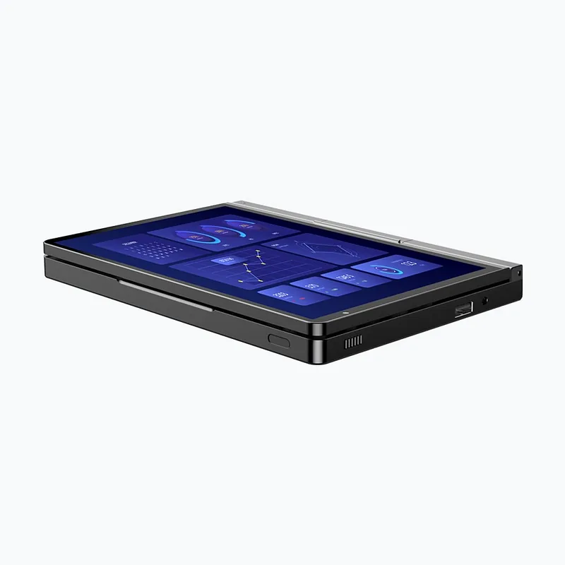 GPD Pocket 4 Ryzen 7 8840U/8″ WQXGA (2560×1600) Touchscreen 144Hz IPS/x360/LAN/16GB/SSD 1TB/BT/BLKB/FPR/x360/Radeon 780M 3GB/Win 11 Graphite