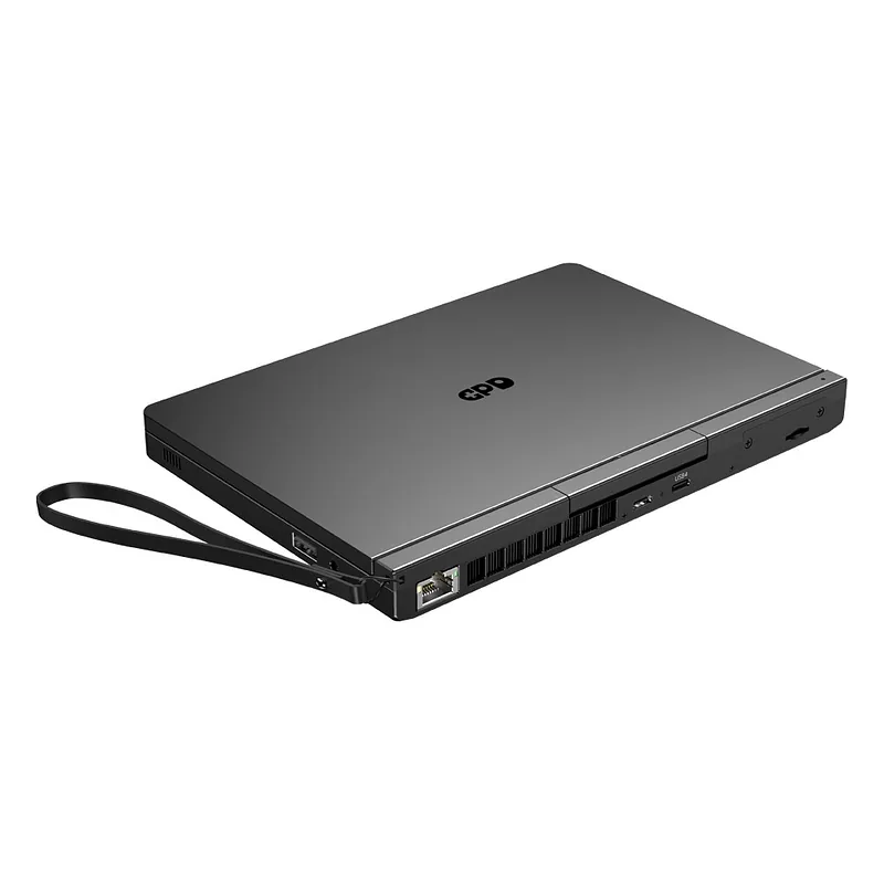 GPD Pocket 4 Ryzen 7 8840U/8″ WQXGA (2560×1600) Touchscreen 144Hz IPS/x360/LAN/16GB/SSD 1TB/BT/BLKB/FPR/x360/Radeon 780M 3GB/Win 11 Graphite