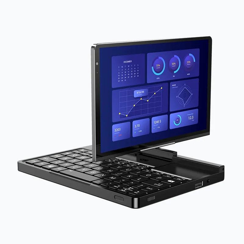 GPD Pocket 4 Ryzen 7 8840U/8″ WQXGA (2560×1600) Touchscreen 144Hz IPS/x360/LAN/16GB/SSD 1TB/BT/BLKB/FPR/x360/Radeon 780M 3GB/Win 11 Graphite