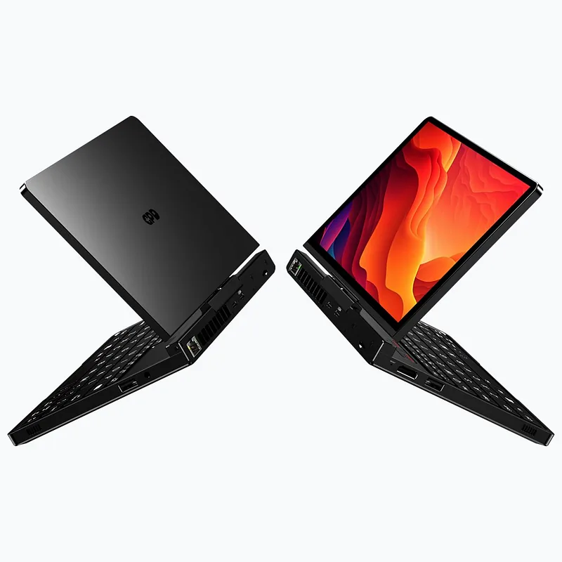 GPD Pocket 4 Ryzen 7 8840U/8″ WQXGA (2560×1600) Touchscreen 144Hz IPS/x360/LAN/16GB/SSD 1TB/BT/BLKB/FPR/x360/Radeon 780M 3GB/Win 11 Graphite