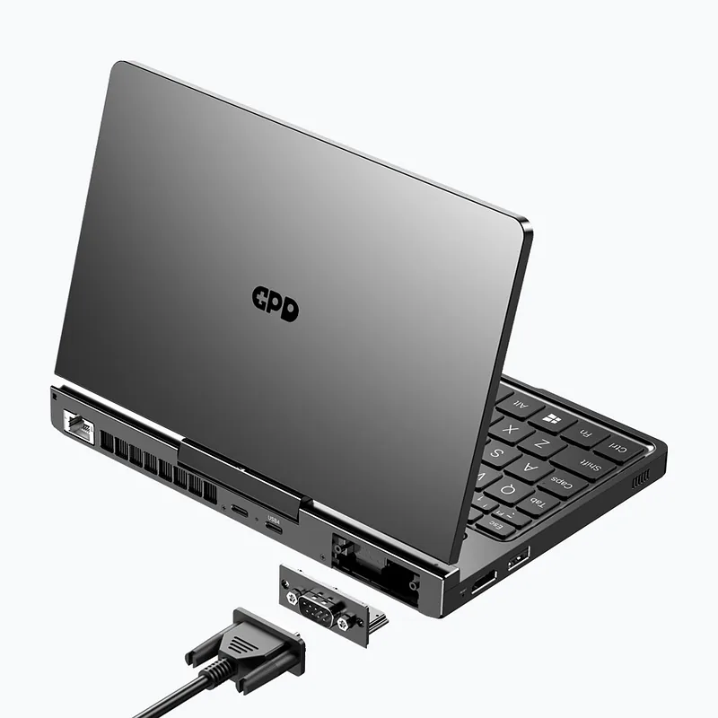 GPD Pocket 4 Ryzen 7 8840U/8″ WQXGA (2560×1600) Touchscreen 144Hz IPS/x360/LAN/16GB/SSD 1TB/BT/BLKB/FPR/x360/Radeon 780M 3GB/Win 11 Graphite