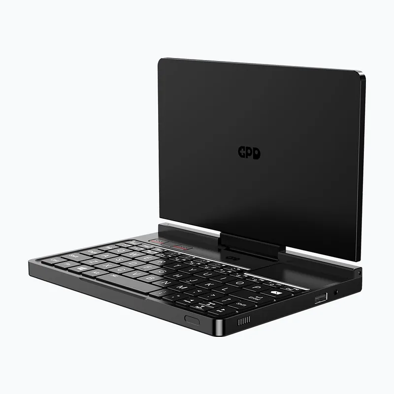 GPD Pocket 4 Ryzen 7 8840U/8″ WQXGA (2560×1600) Touchscreen 144Hz IPS/x360/LAN/16GB/SSD 1TB/BT/BLKB/FPR/x360/Radeon 780M 3GB/Win 11 Graphite