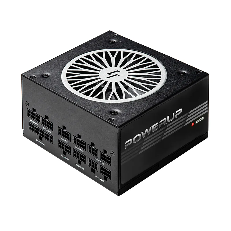 Chieftec PowerUp Chieftronic toiteallika komponent 650 W 20+4 pin ATX ATX Must