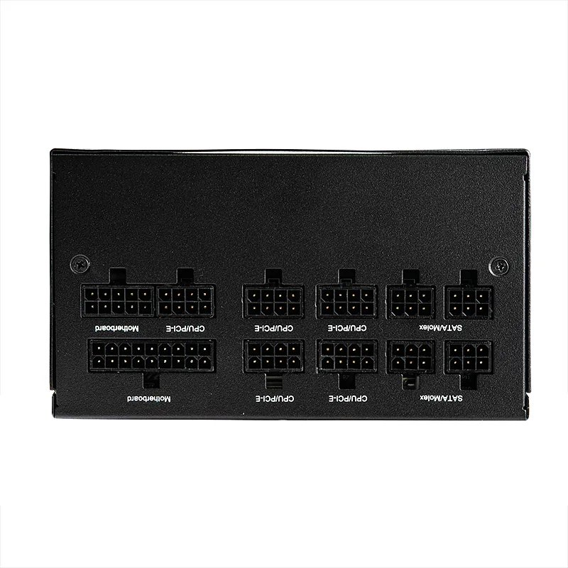 Chieftec PowerUp Chieftronic toiteallika komponent 650 W 20+4 pin ATX ATX Must