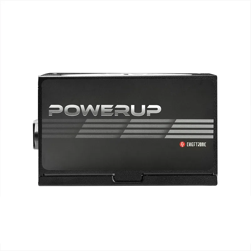 Chieftec PowerUp Chieftronic toiteallika komponent 650 W 20+4 pin ATX ATX Must